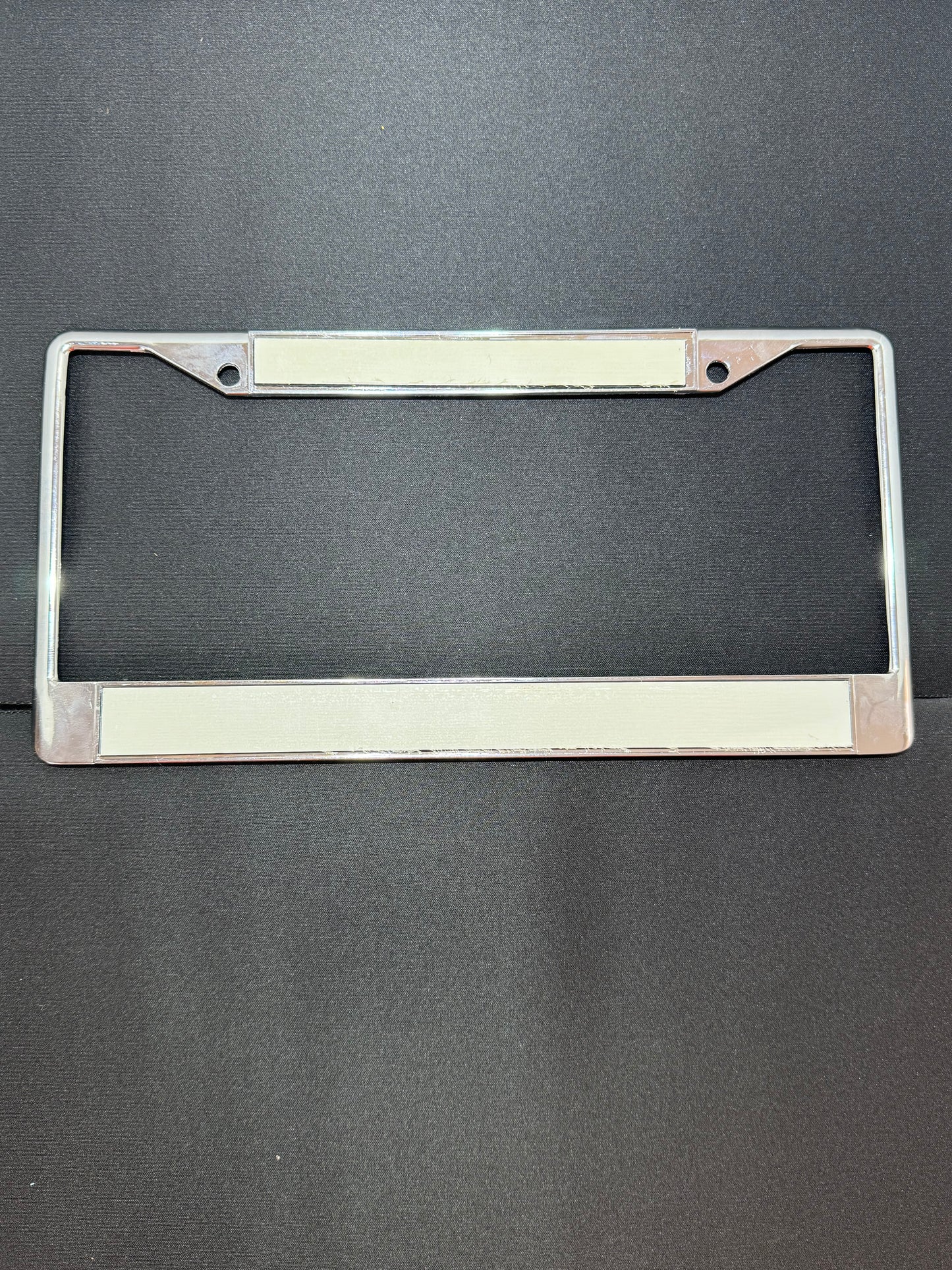 Custom Engraved Car Plate Frame