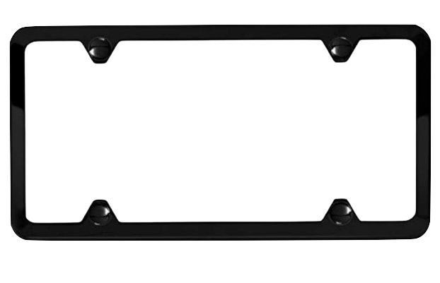 Sublimated Custom Car Plate (6x12)