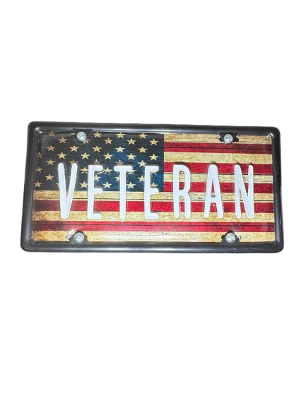 American Flag Veteran