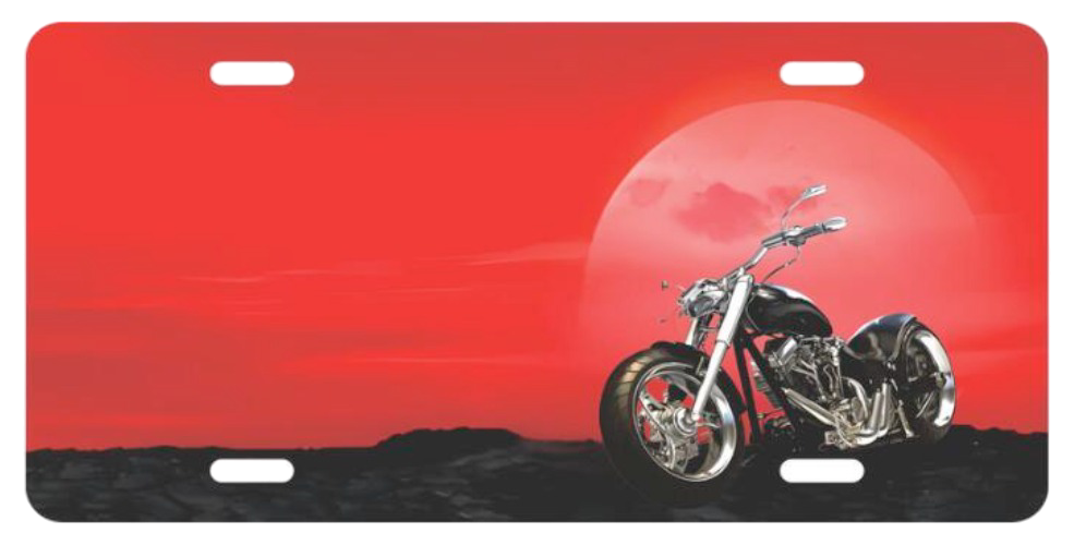 Red Motorcycle USTAS-15