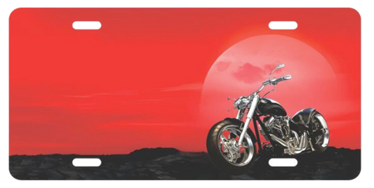 Red Motorcycle USTAS-15