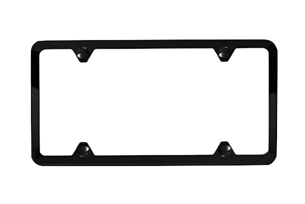 Sublimated Custom Bike Plate (4x7)