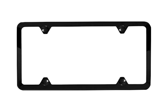 Sublimated Custom Bike Plate (4x7)