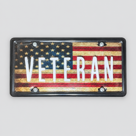 American Flag Veteran