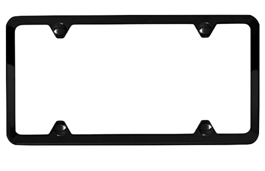 Sublimated Custom Car Plate (6x12)